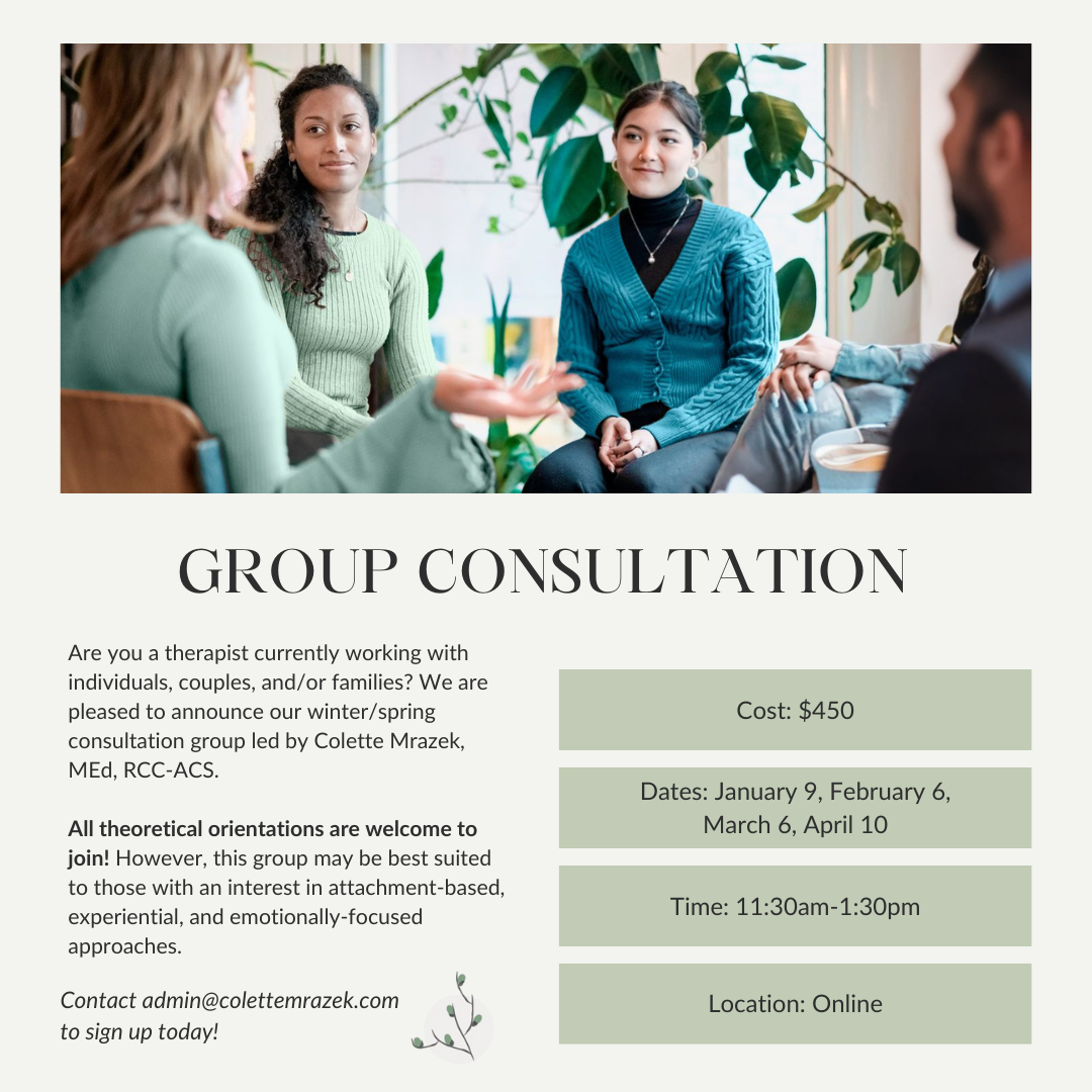 Group Consultation Announcement