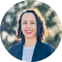 Stephanie Skourtes, intern counsellor